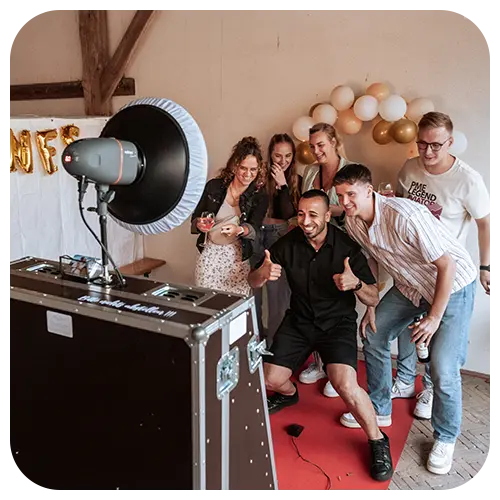 Fotobox Wesel mieten