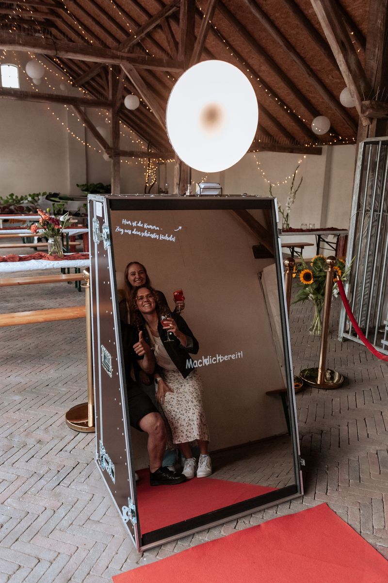 Fotobox Wesel Magic Mirror